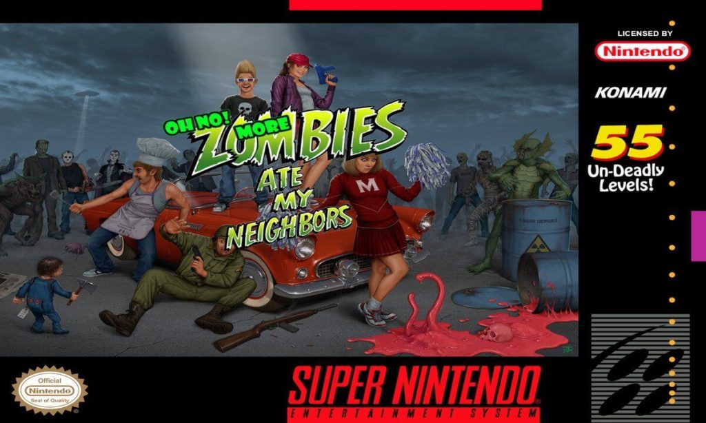 Oh No! More Zombies Ate My Neighbors! rom