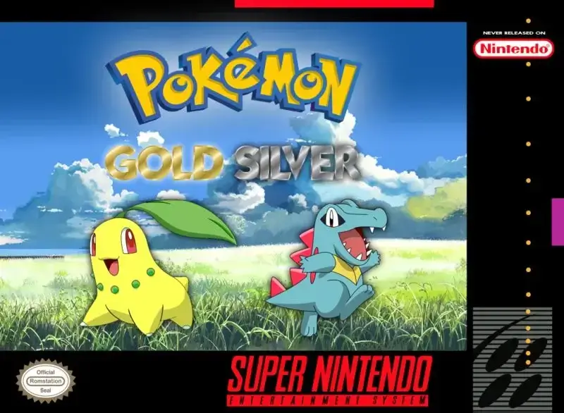 Pokemon Gold Silver rom