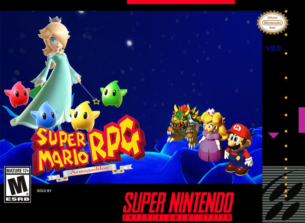 Super Mario RPG: Legend of the Seven Stars - Super Nintendo, Super  Nintendo