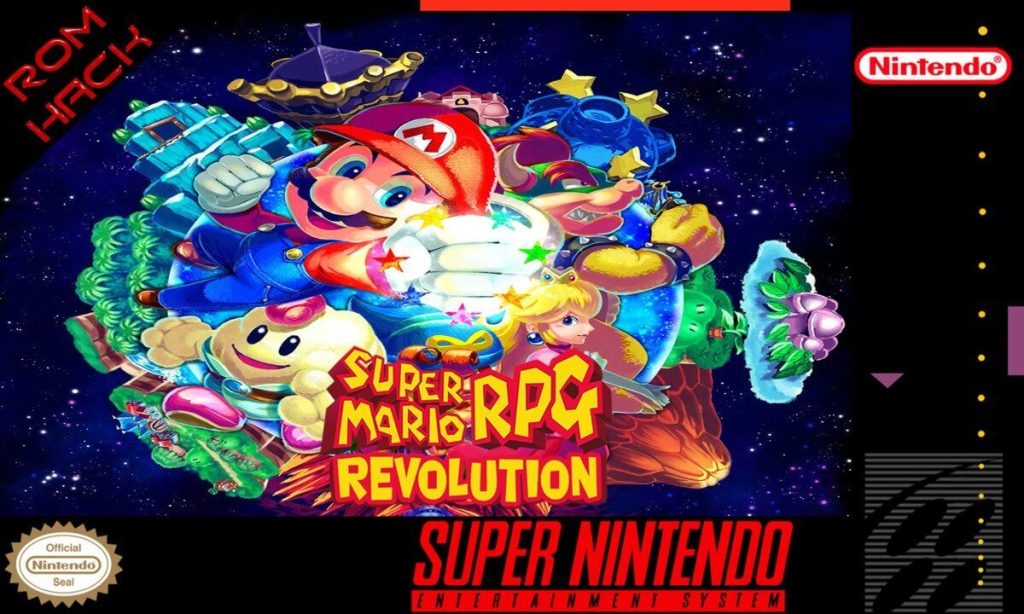 Super Mario RPG Revolution rom