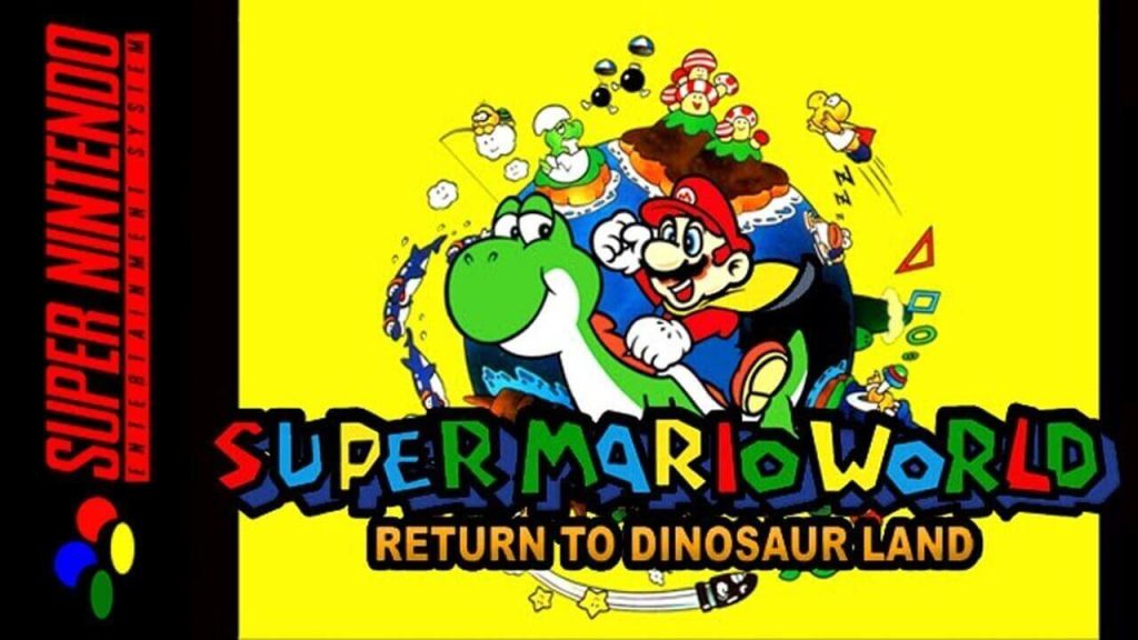 Super Mario World - Return to Dinosaur Land rom