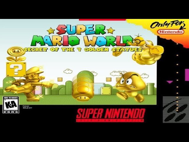 Super Mario World The Secret Of The 7 Golden Statues rom