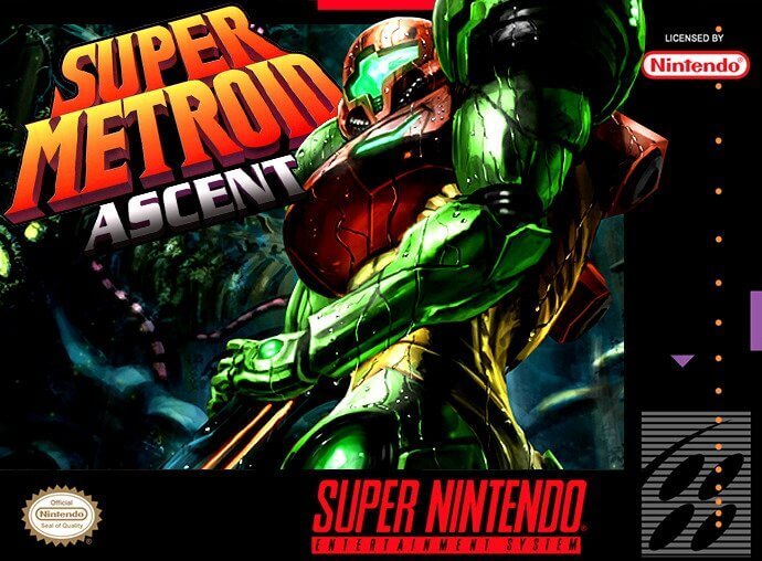 Super Metroid Ascent rom
