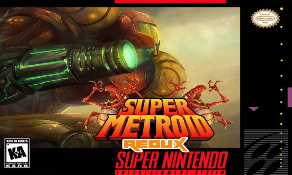 Super Metroid Redux rom