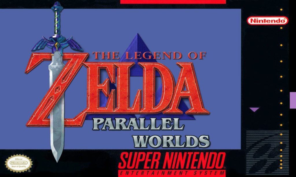 The Legend Of Zelda - Parallel Worlds rom