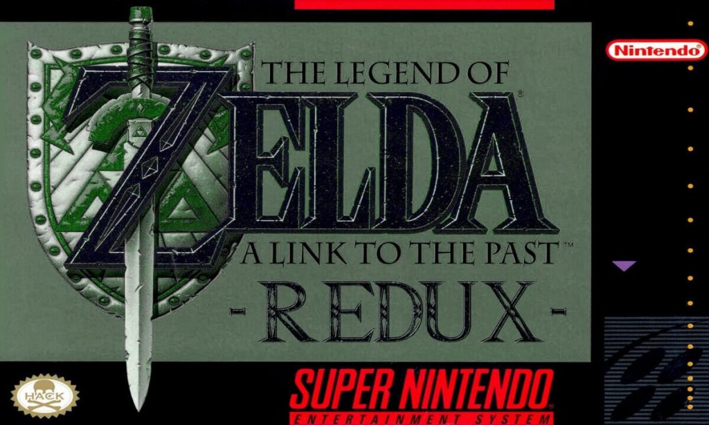 The Legend of Zelda A Link to the Past Redux rom