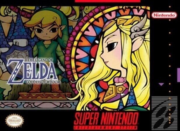 The Legend of Zelda - Goddess of Wisdom rom