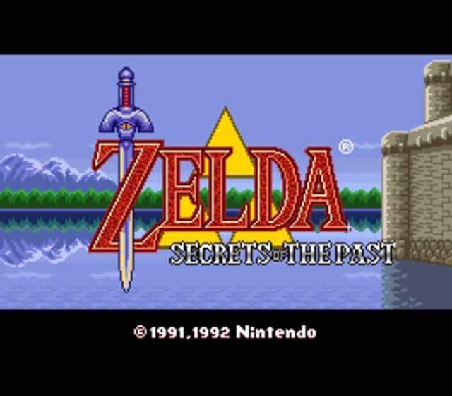 The Legend of Zelda - Secrets of the Past rom