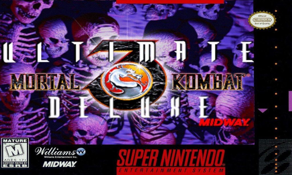 Ultimate Mortal Kombat 3 Deluxe rom