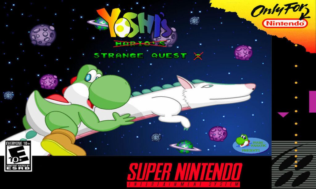 Yoshi's Strange Quest rom